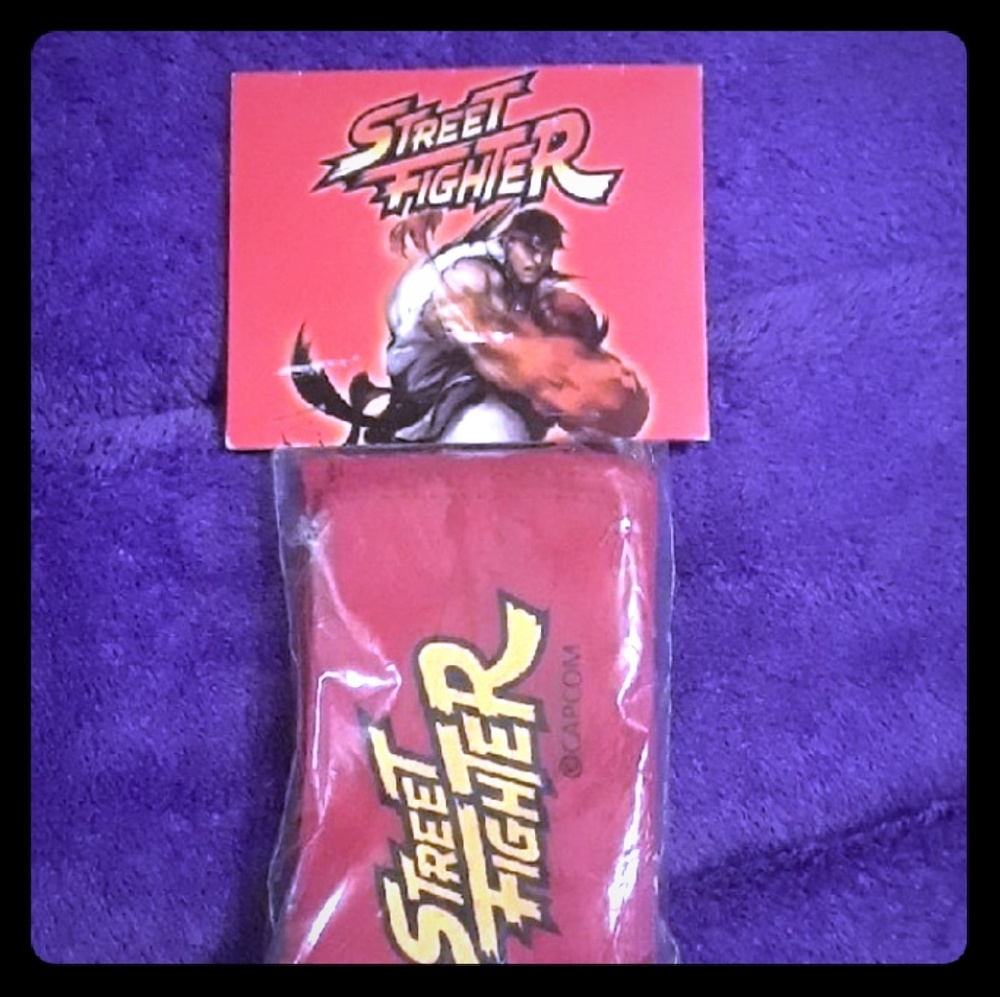 Street Fighter Headband